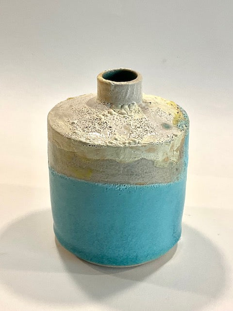 PEA107, Seafoam Squat Bottle