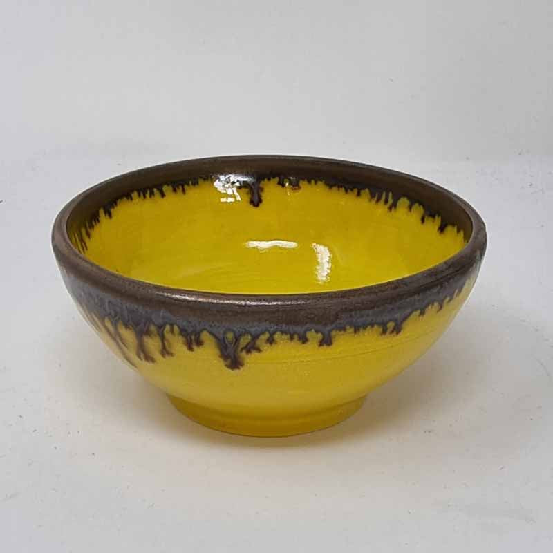 BRI191, Tiny Yellow Bowl