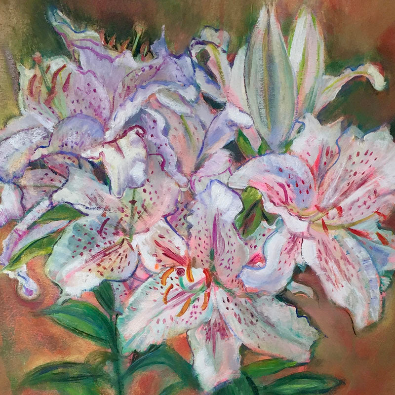 CLE021, Stargazer Lilies