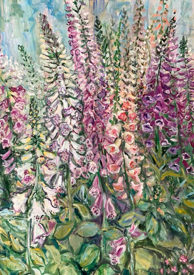 CLE029, Foxgloves