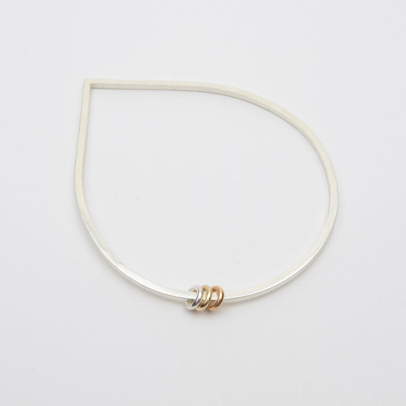 REN001, Teardrop Bangle