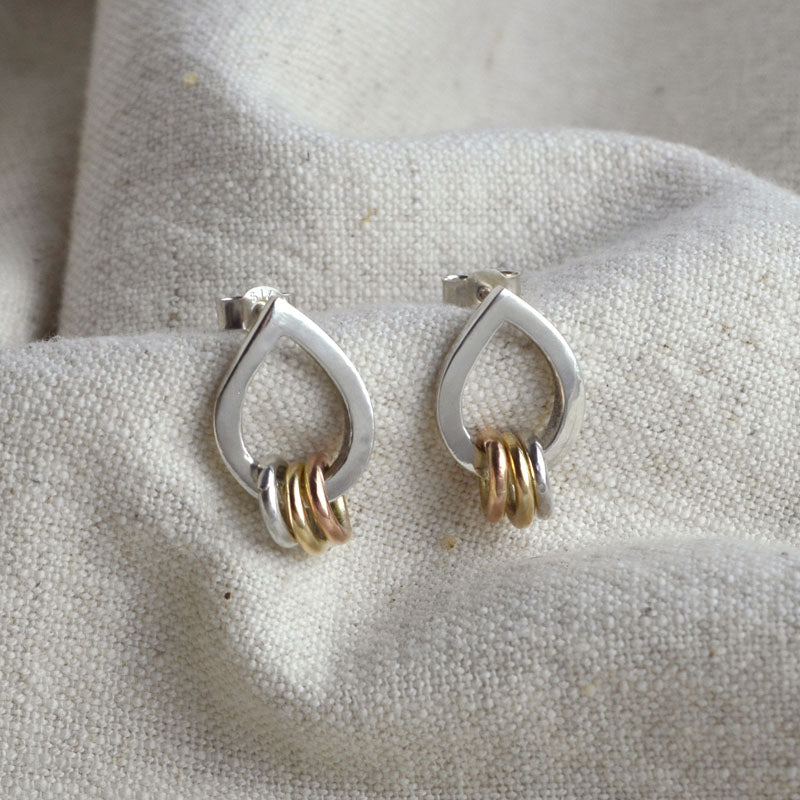 REN003, Teardrop Earrings