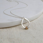 REN004, Teardrop Necklace