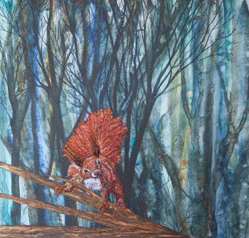 SMI070, Wildwood - Red Squirrel