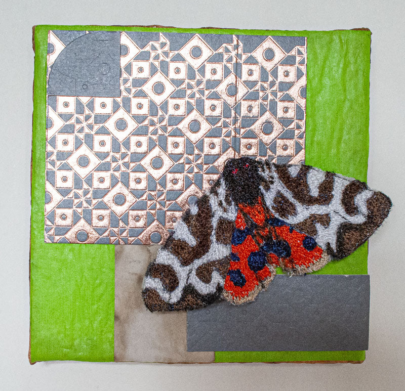 SMI115, Moth 2 - Garden Tiger Moth