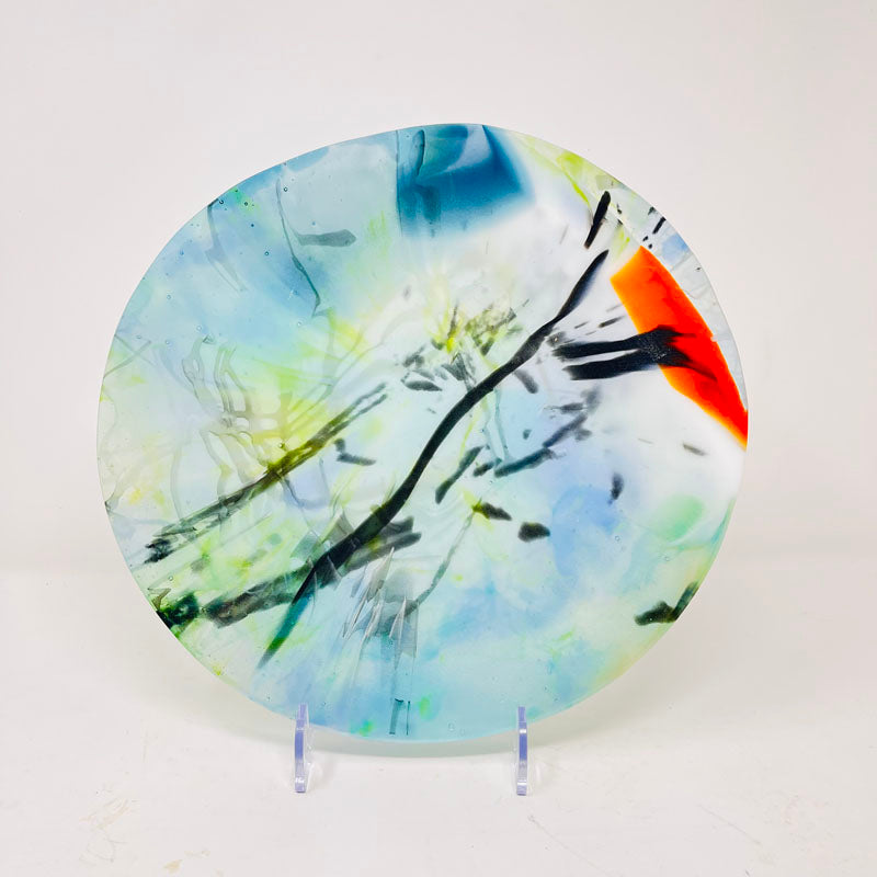SHI455, Pressed glass plate