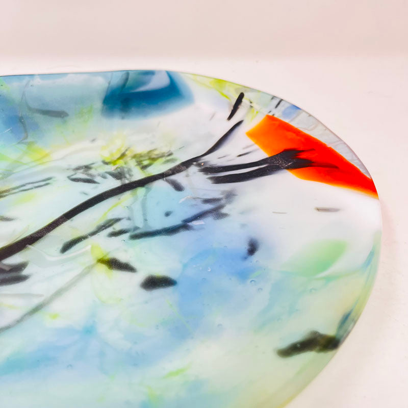 SHI455, Pressed glass plate