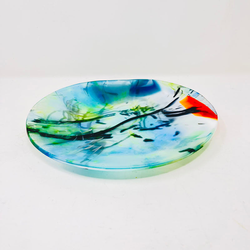 SHI455, Pressed glass plate