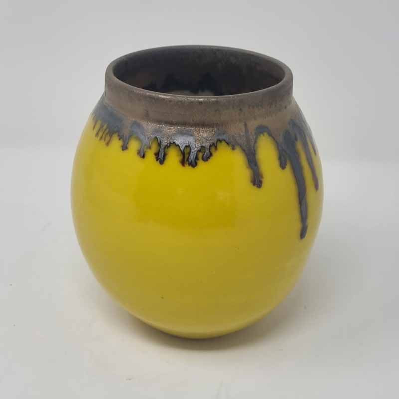 BRI222, Yellow Moon Jar