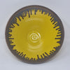 BRI246, Yellow and gold Bowl