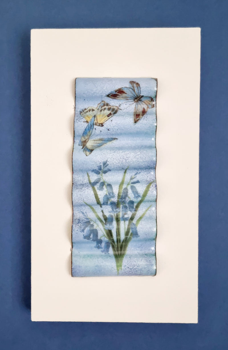 MCA363, Bluebell II Wall Panel