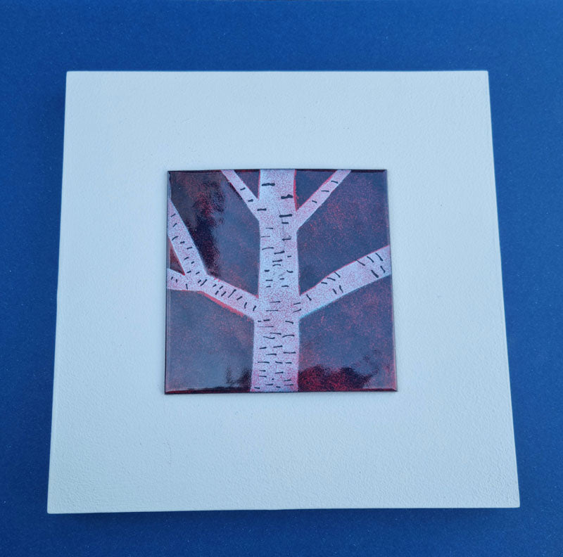 MCA367 , Tree I Wall Panel