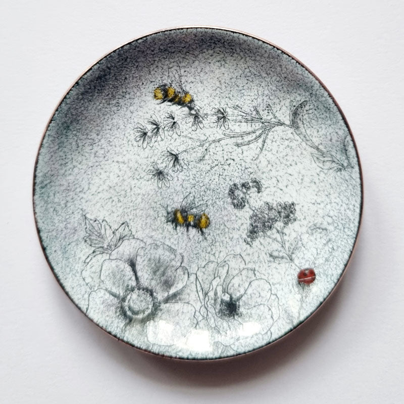 MCA368, Bee Trinket Dish