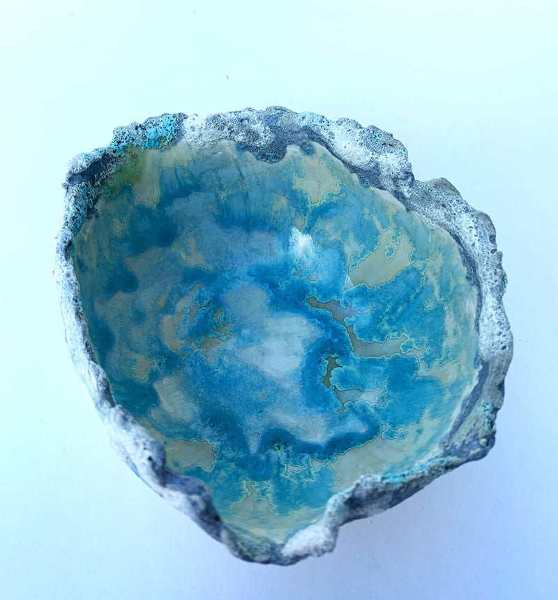 PEA158, Seafoam Bowl