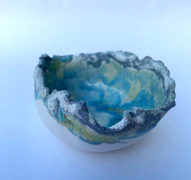 PEA158, Seafoam Bowl