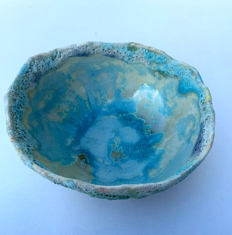 PEA159, Seafoam Bowl