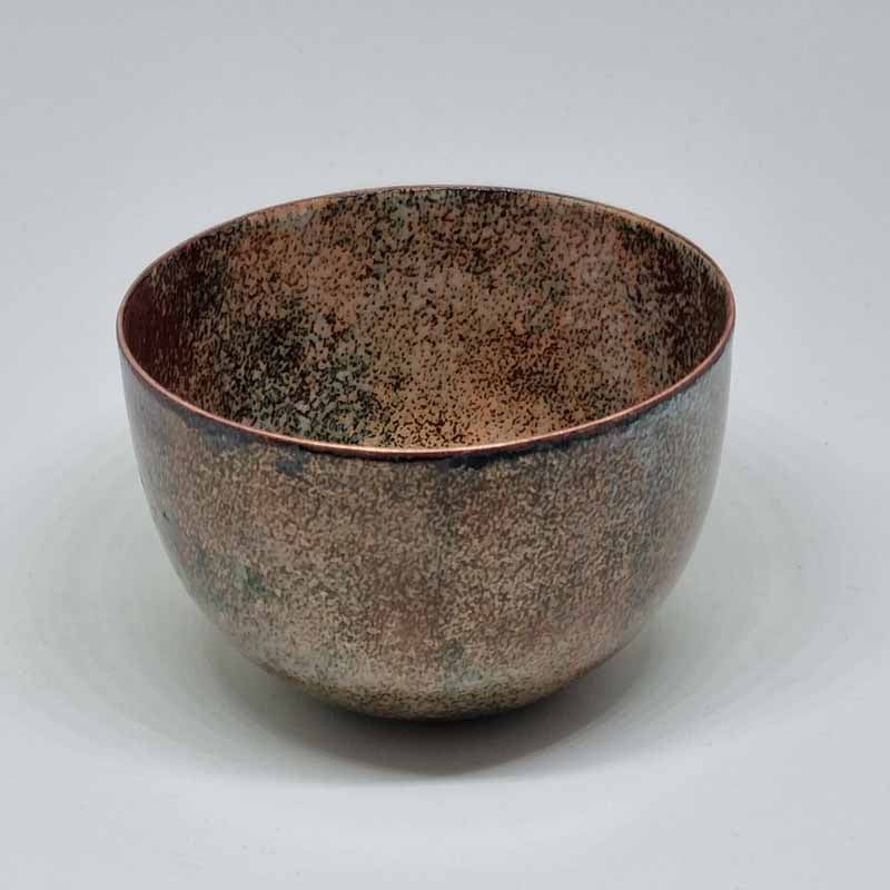 MCA266, Copper Glass Enamel Bowl