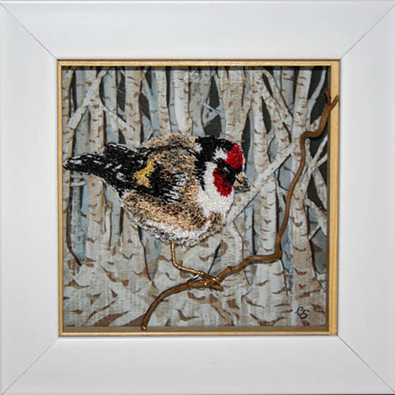 SMI022, Little Birds - Goldfinch