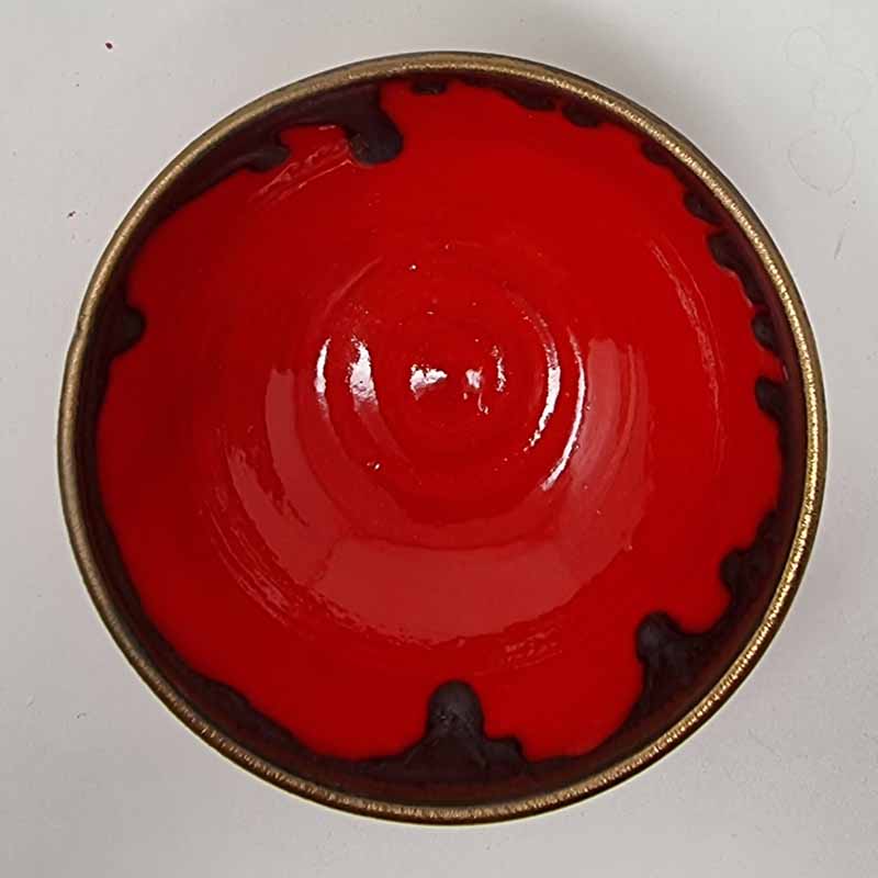 BRI186, Tiny Red Bowl