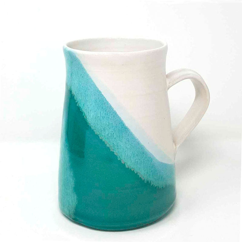 BRI092, Turquoise Mega Mug